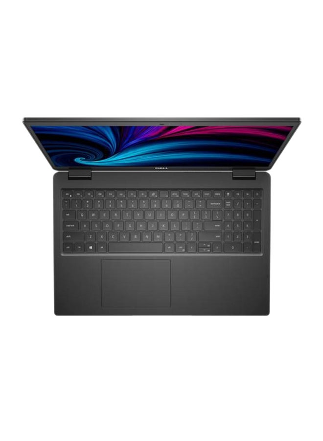 DELL Latitude 3520 Laptop With 15.6-Inch HD Display, Core i5-1135G7 Processor/8GB RAM/1TB HDD + 256GB SSD/DOS/Intel Iris Xe Graphics/Fingerprint Reader English/Arabic Black  - Image 3