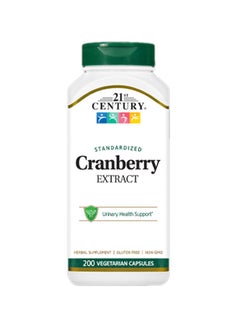 Cranberry Extract Herbal Supplement-200 Vegetarian Capsules