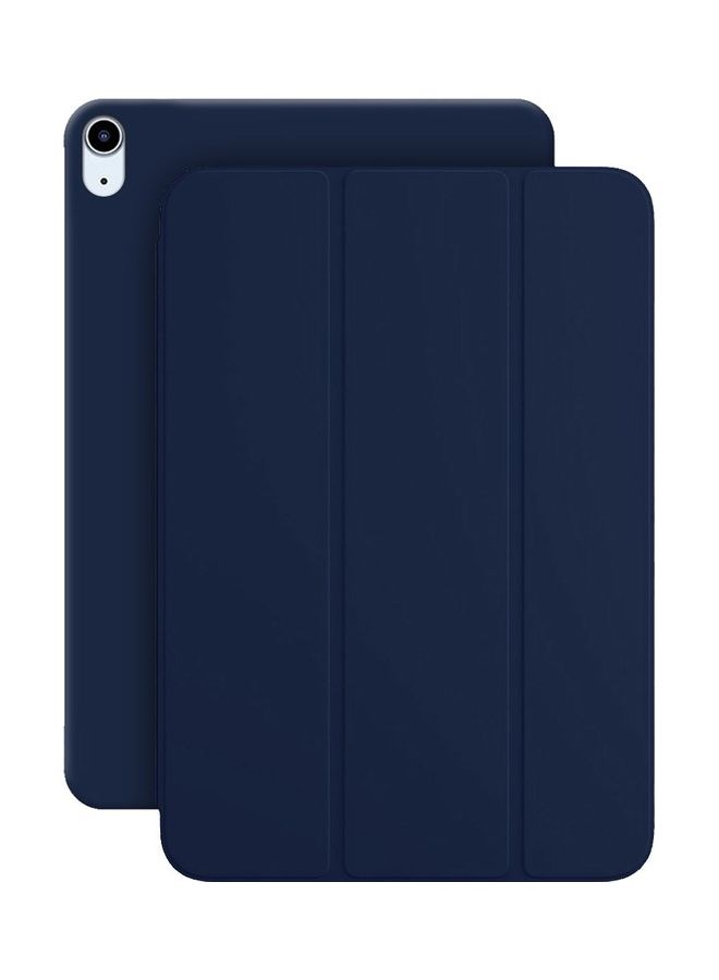 MARGOUN iPad Air 4 / Air 5 Case (2020/2022) 10.9-inch Leather Folio Stand Folding Cover Compatible with Apple iPad Air (4th/5th) Generation Dark Blue  - Image 2