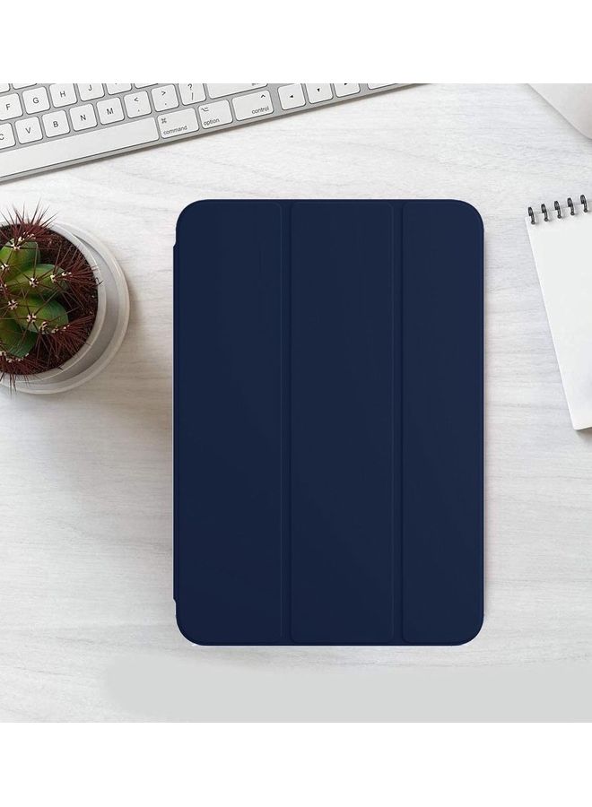 MARGOUN iPad Air 4 / Air 5 Case (2020/2022) 10.9-inch Leather Folio Stand Folding Cover Compatible with Apple iPad Air (4th/5th) Generation Dark Blue  - Image 5