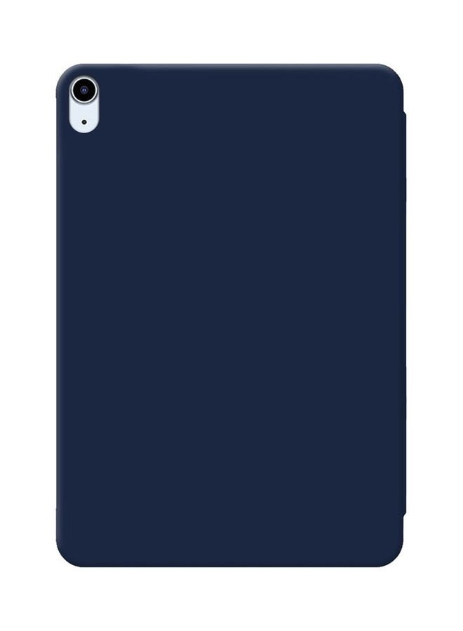 MARGOUN iPad Air 4 / Air 5 Case (2020/2022) 10.9-inch Leather Folio Stand Folding Cover Compatible with Apple iPad Air (4th/5th) Generation Dark Blue  - Image 3