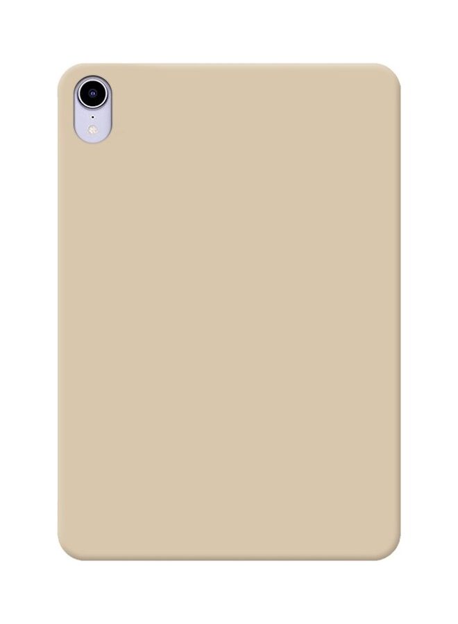 MARGOUN iPad Mini 6th Generation Case (2021) Leather Folio Stand Folding Cover Compatible with Apple iPad Mini 6 (8.3 inch) Gold - Image 3