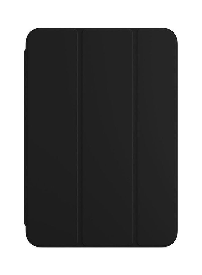 MARGOUN iPad Mini 6th Generation Case (2021) Leather Folio Stand Folding Cover Compatible with Apple iPad Mini 6 (8.3 inch) Black  - Image 4