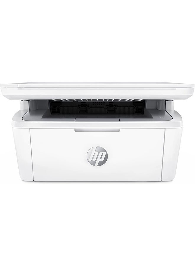 LaserJet MFP M141a Monochrome Multifunction Printer, Print/Copy/Scan, 21 ppm Print Speed, 600 x 600 dpi Print Quality, USB Connectivity, 150-Sheet Input Tray, 100-Sheet Output Capacity, Up to 21 cpm Copy Speed, LED Display, Black and White Printing, 7MD73A White - v1667303908/N52595567A_1