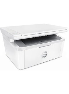 LaserJet MFP M141a Monochrome Multifunction Printer, Print/Copy/Scan, 21 ppm Print Speed, 600 x 600 dpi Print Quality, USB Connectivity, 150-Sheet Input Tray, 100-Sheet Output Capacity, Up to 21 cpm Copy Speed, LED Display, Black and White Printing, 7MD73A White - v1667303908/N52595567A_3