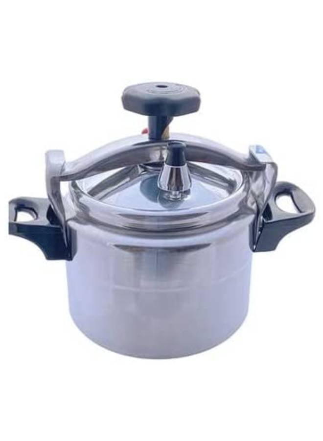 Gold - Authentique Stainless Steel ‎Dishwasher Safe & Locking Lid Pressure Cooker Stainless Steel 5.0Liters - Image 1