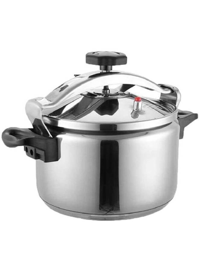 Gold - Authentique Stainless Steel ‎Dishwasher Safe & Locking Lid Pressure Cooker Stainless Steel 5.0Liters - Image 1