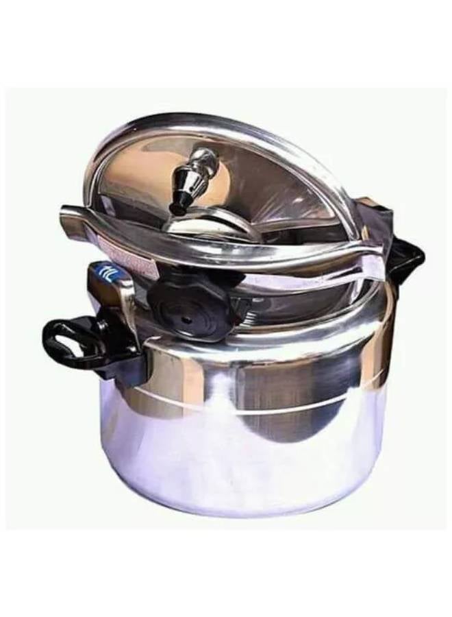Gold - Authentique Stainless Steel ‎Dishwasher Safe & Locking Lid Pressure Cooker Stainless Steel 5.0Liters - Image 1