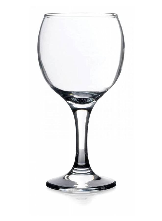 Pasabahce 6-Piece Bistro Wine Glass Set, 290cc Clear  - Image 2