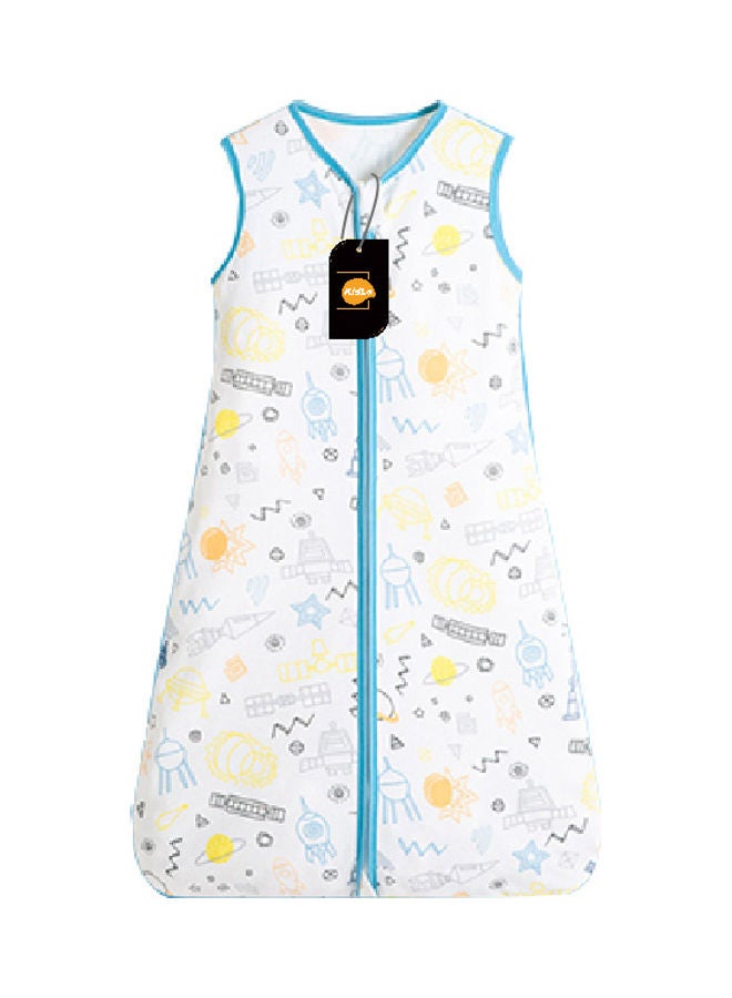 Kidle Thin Kids Vest Pajamas Sleeveless Baby Kick Quilt Sleeping Bag - Image 1