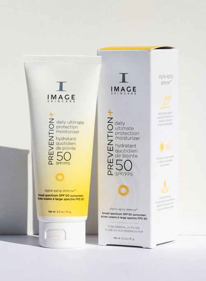 IMAGE SKINCARE Prevention Plus Daily Ultimate Protection Moisturizer Sunscreen 91grams - Image 2