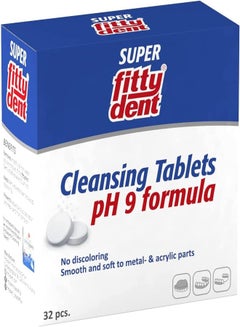Fittydent Super Cleansing - 32 Tabs 