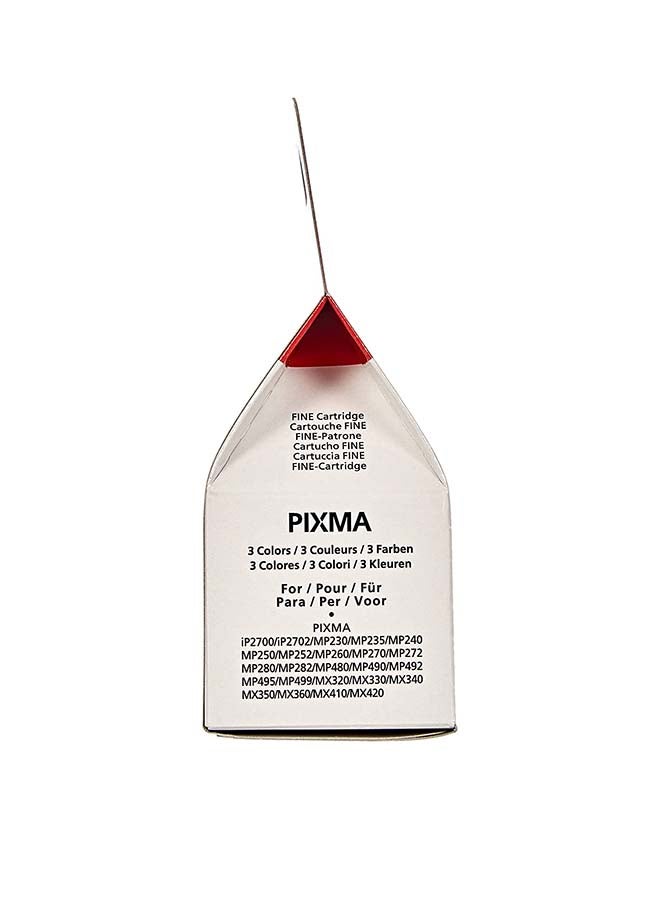 Canon - CL-511CL Pixma Original Ink Cartridge - Image 1