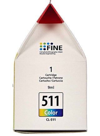 CL-511CL Pixma Original Ink Cartridge - view 4