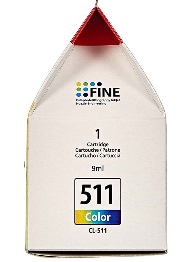 Canon - CL-511CL Pixma Original Ink Cartridge - Image 1