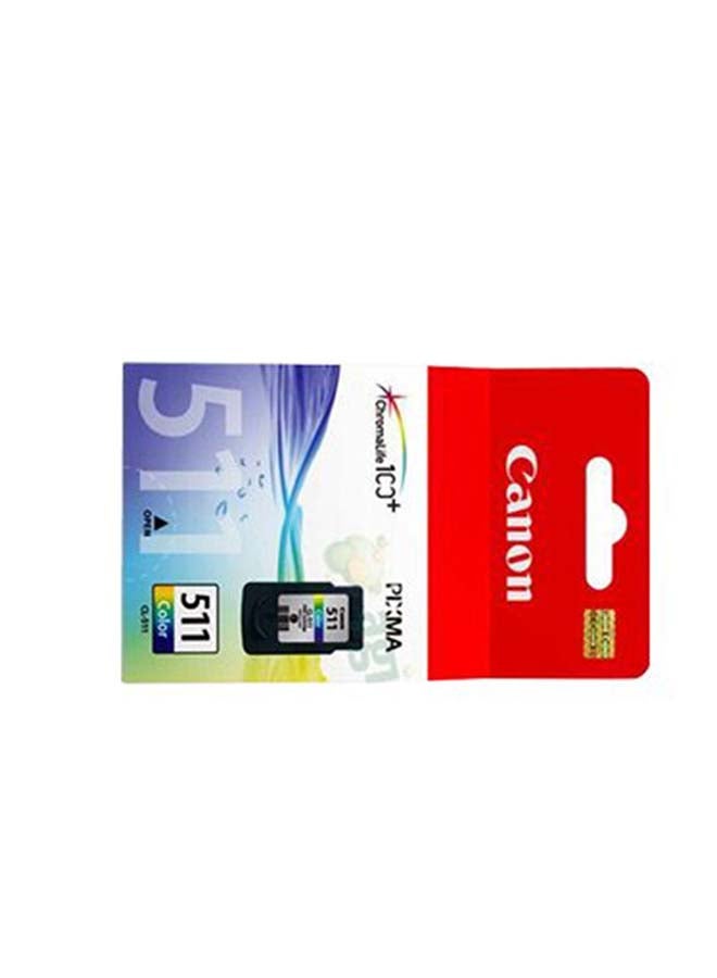 Canon - CL-511CL Pixma Original Ink Cartridge - Image 1