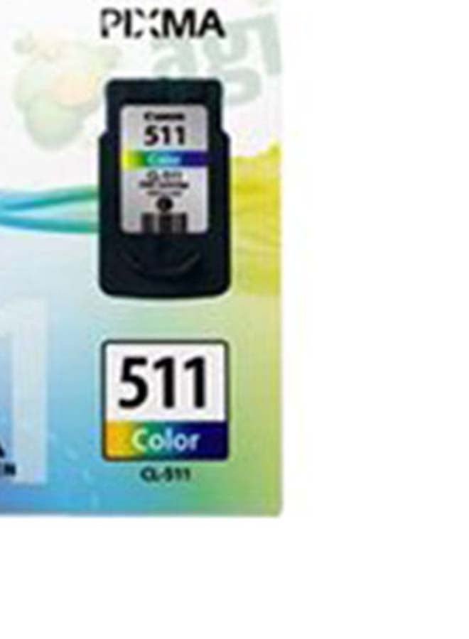 Canon - CL-511CL Pixma Original Ink Cartridge - Image 1