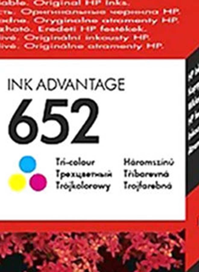 Ink Cartridge 652 Tri-Colour