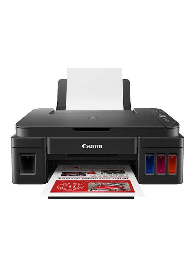 Canon - Pixma G3411 Inkjet All-In-One Printer Black - Image 1