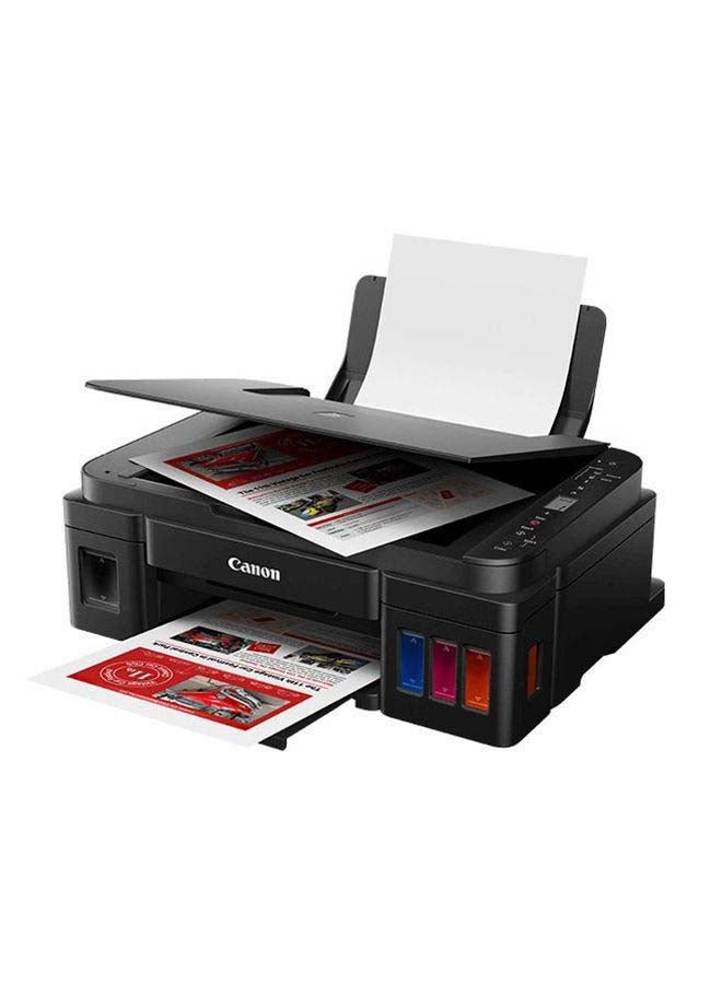 Canon - Pixma G3411 Inkjet All-In-One Printer Black - Image 1