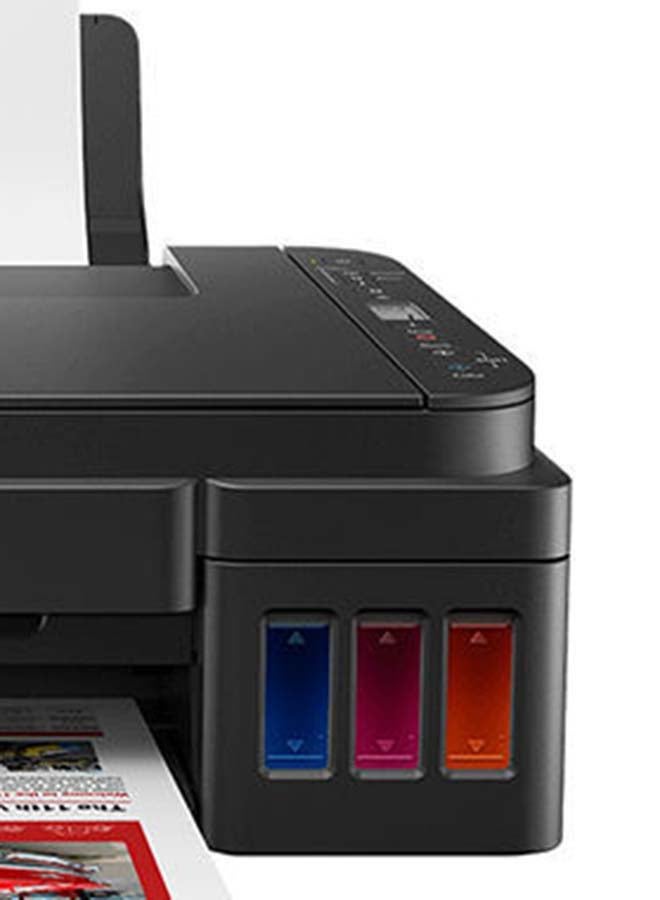Canon - Pixma G3411 Inkjet All-In-One Printer Black - Image 1