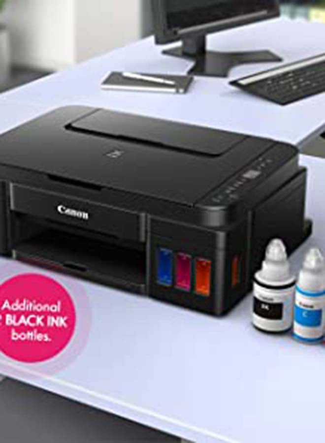 Canon - Pixma G3411 Inkjet All-In-One Printer Black - Image 1