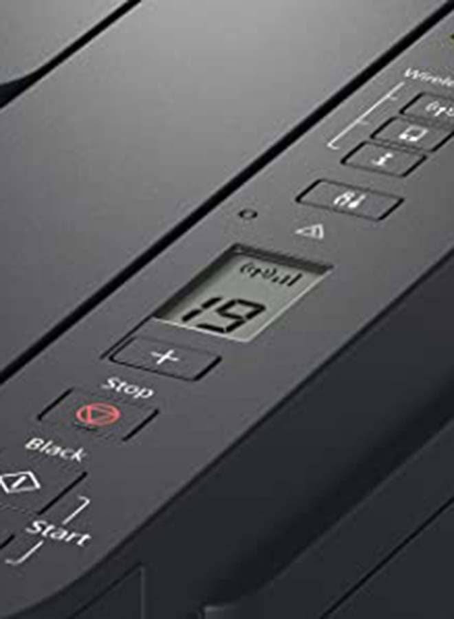 Canon - Pixma G3411 Inkjet All-In-One Printer Black - Image 1