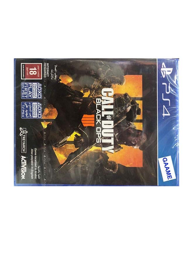 لعبة الفيديو "Call Of Duty: Black OPS" باللغة الإنجليزية/ العربية (إصدار السعودية العربية) - الأكشن والتصويب - بلاي ستيشن 4 (PS4) - v1667311903/N21584400A_4
