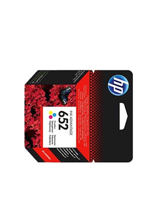 652 F6V24AE Original Ink Advantage Cartridge Multicolour - view 3
