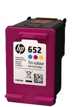 652 F6V24AE Original Ink Advantage Cartridge Multicolour - view 5