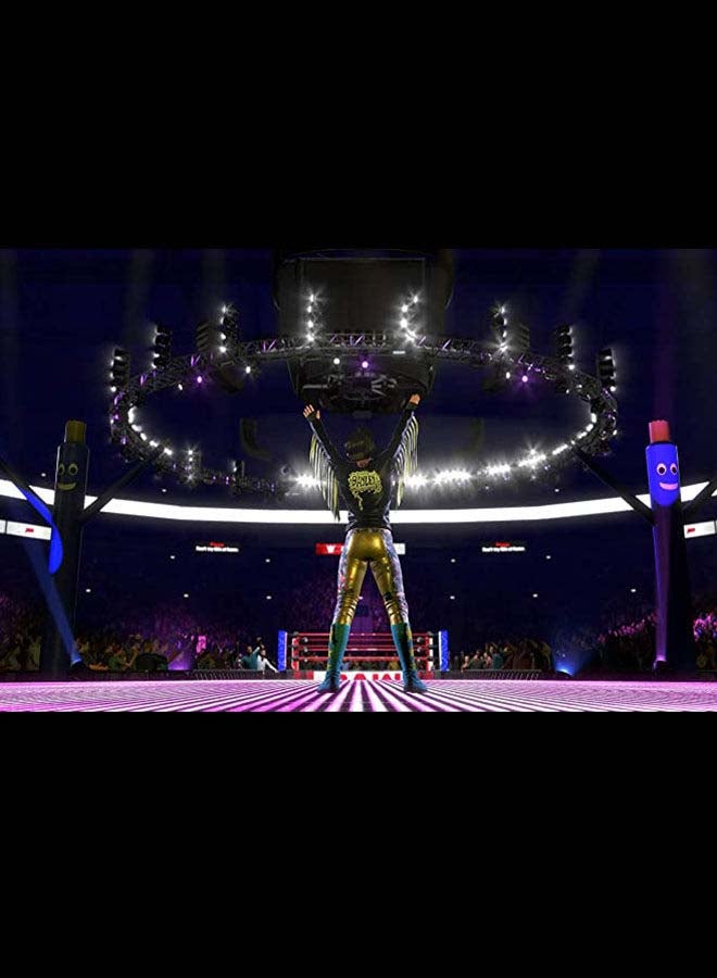 لعبة الفيديو "WWE 2K20" (باللغتين الإنجليزية والعربية) - إصدار المملكة العربية السعودية - رياضات - بلاي ستيشن 4 (PS4)