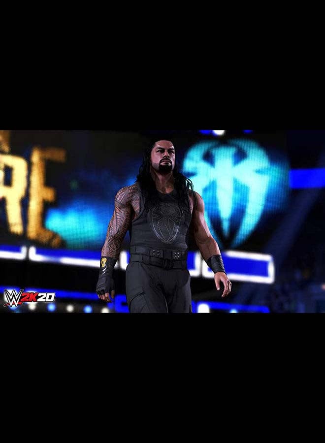 لعبة الفيديو "WWE 2K20" (باللغتين الإنجليزية والعربية) - إصدار المملكة العربية السعودية - رياضات - بلاي ستيشن 4 (PS4)