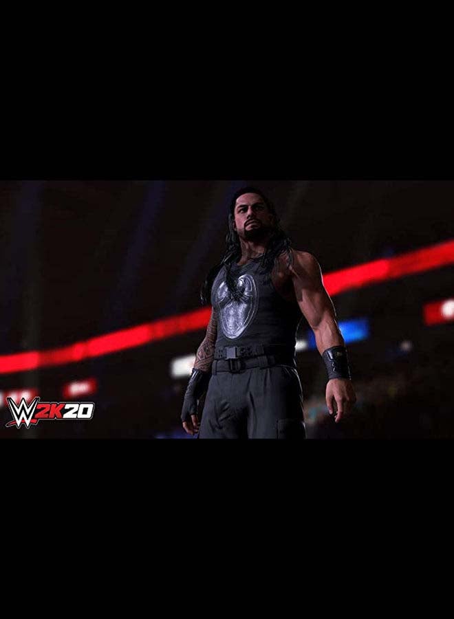 لعبة الفيديو "WWE 2K20" (باللغتين الإنجليزية والعربية) - إصدار المملكة العربية السعودية - رياضات - بلاي ستيشن 4 (PS4)
