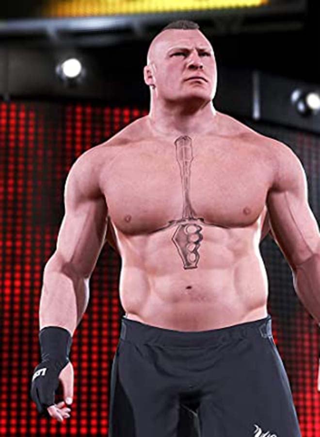 لعبة الفيديو "WWE 2K20" (باللغتين الإنجليزية والعربية) - إصدار المملكة العربية السعودية - رياضات - بلاي ستيشن 4 (PS4)