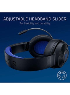RAZER Kraken X Ultralight Gaming Headset: 7.1 Surround Sound Capable, Lightweight Frame, Bendable Cardioid Microphone, for PC, Xbox, PS4 And Nintendo Switch  - Image 5