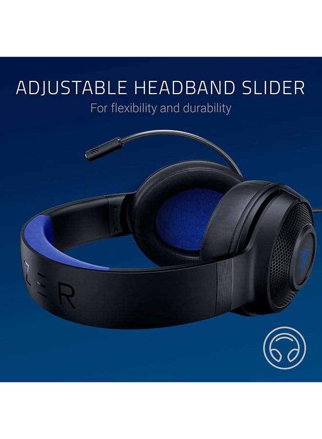 RAZER Kraken X Ultralight Gaming Headset: 7.1 Surround Sound Capable, Lightweight Frame, Bendable Cardioid Microphone, for PC, Xbox, PS4 And Nintendo Switch  - Image 5