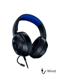 RAZER Kraken X Ultralight Gaming Headset: 7.1 Surround Sound Capable, Lightweight Frame, Bendable Cardioid Microphone, for PC, Xbox, PS4 And Nintendo Switch  - Image 2