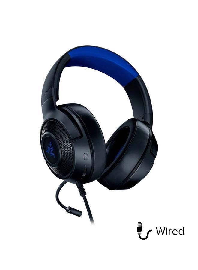 RAZER Kraken X Ultralight Gaming Headset: 7.1 Surround Sound Capable, Lightweight Frame, Bendable Cardioid Microphone, for PC, Xbox, PS4 And Nintendo Switch  - Image 2