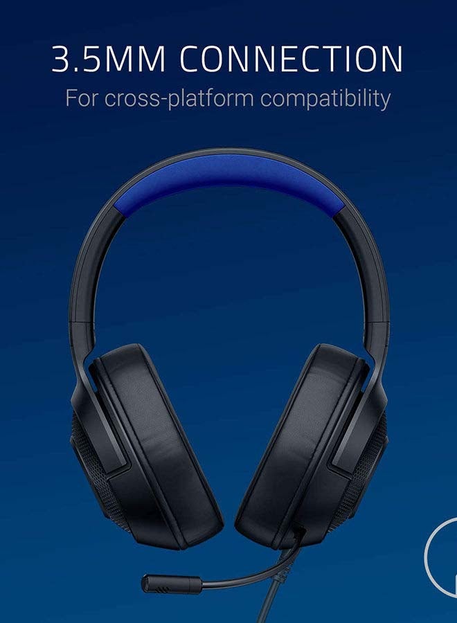 RAZER - Kraken X Ultralight Gaming Headset: 7.1 Surround Sound Capable, Lightweight Frame, Bendable Cardioid Microphone, for PC, Xbox, PS4 And Nintendo Switch - Image 1