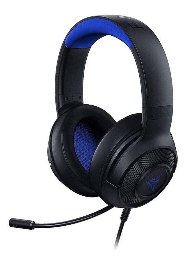 RAZER Kraken X Ultralight Gaming Headset: 7.1 Surround Sound Capable, Lightweight Frame, Bendable Cardioid Microphone, for PC, Xbox, PS4 And Nintendo Switch  - Image 1