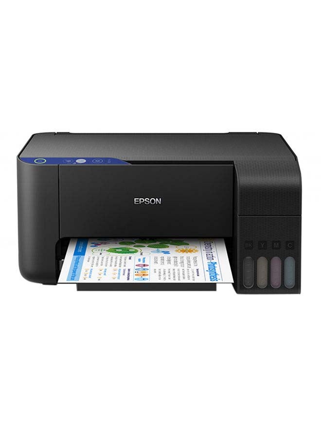 EcoTank L3111 Print/Scan/Copy Tank Printer - Black