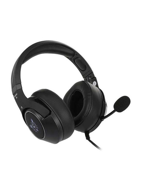 سماعات رأس سلكية للألعاب K9 مزودة بميكروفون لأجهزة PS4/PS5/XOne/XSeries/NSwitch/PC