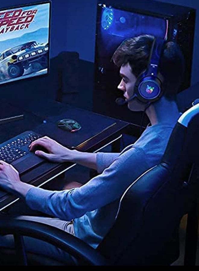 onikuma - Over-Ear Gaming Wired Headphones With Mic For PS4, PS5, XOne, XSeries, Nintendo Switch And PC - Image 1