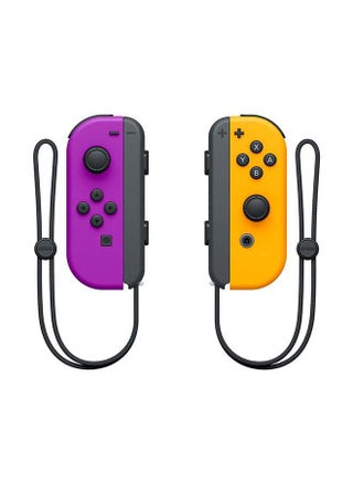 Neon Purple/Neon Orange