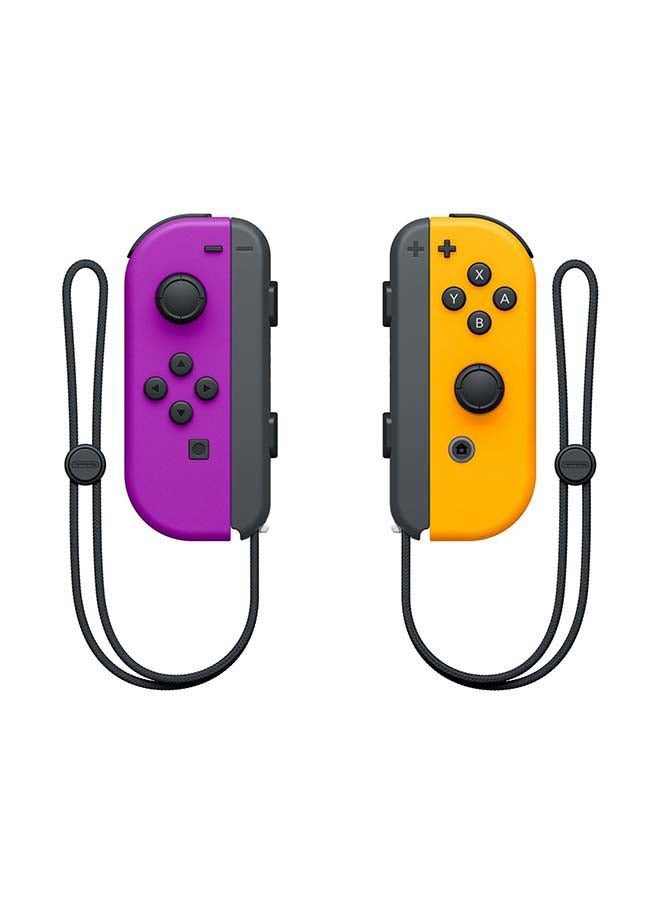 Nintendo Nintendo Neon Purple/ Neon Orange Joy Con (L-R) - Nintendo Switch - Image 1