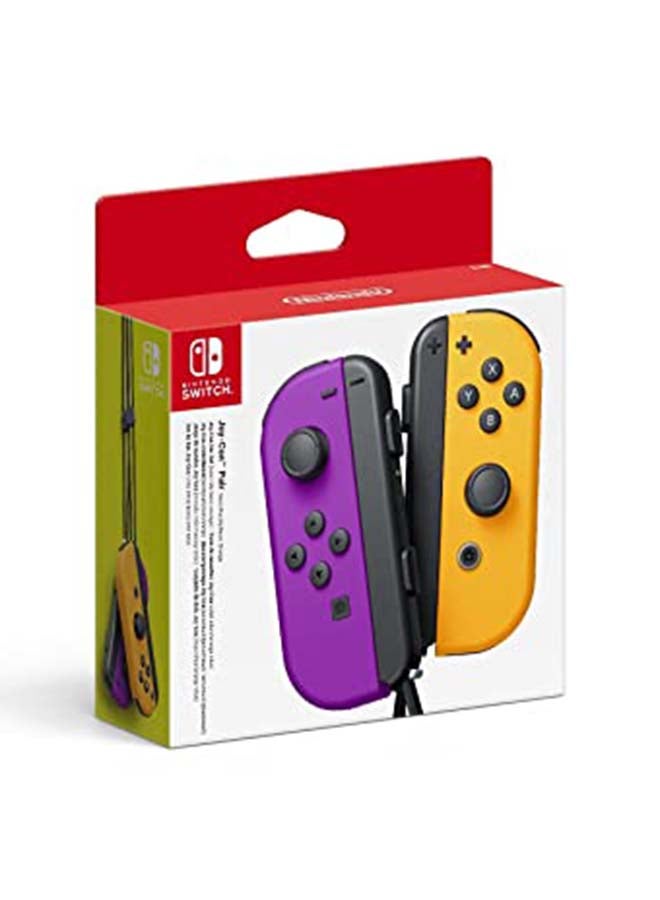 Nintendo Neon Purple/ Neon Orange Joy Con (L-R) - Nintendo Switch - v1667311914/N32267410A_3