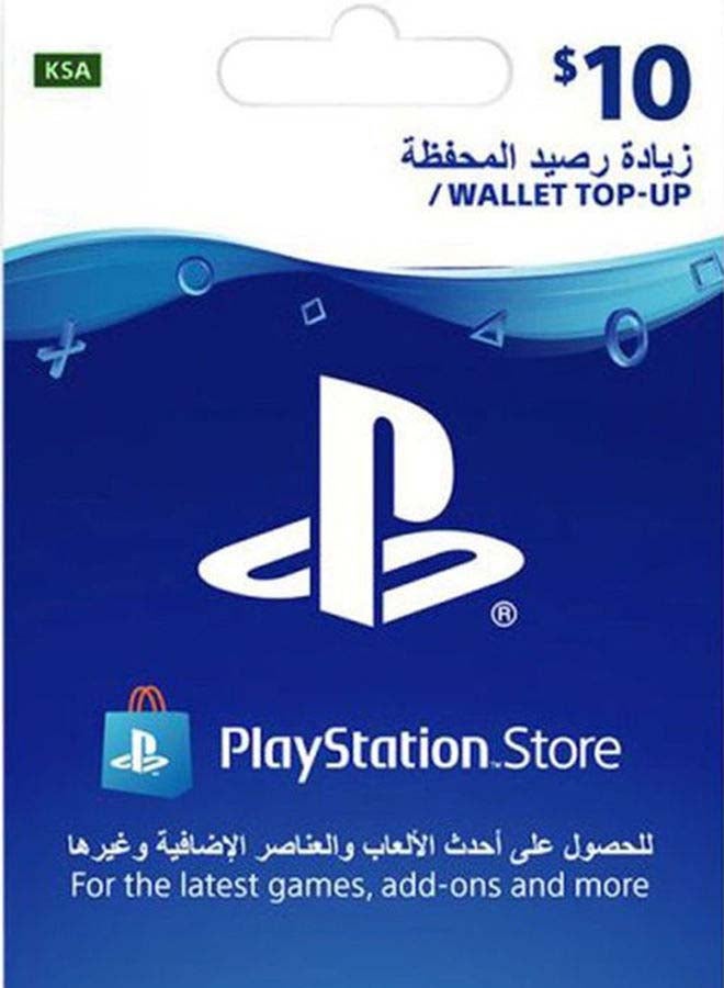 Sony PlayStation Store Gift Card $10 Multicolour  - Image 3
