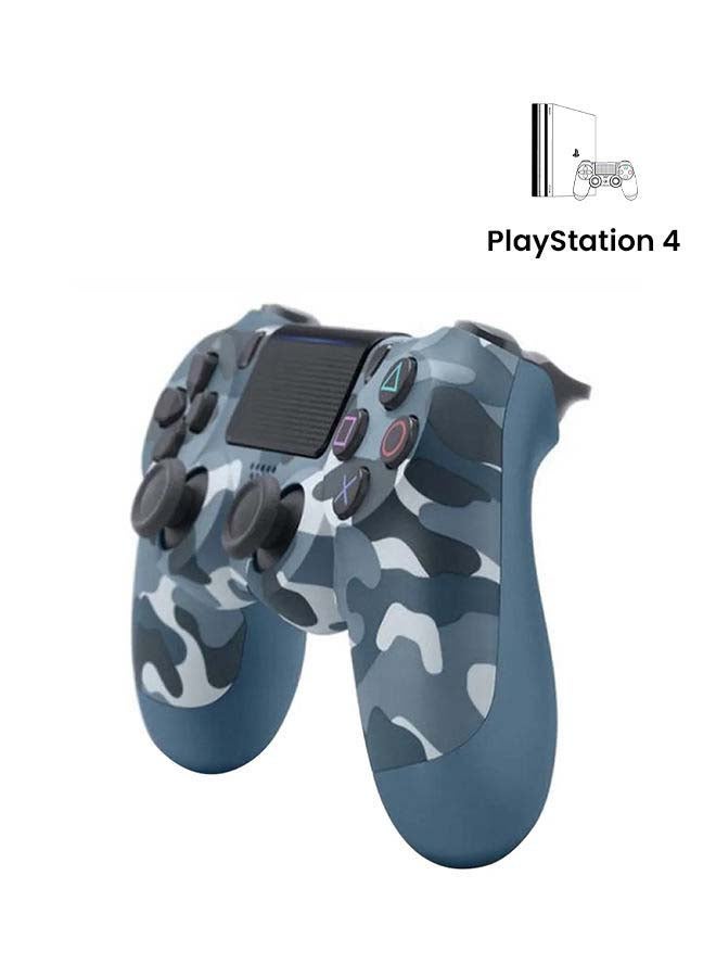 Crown - Controller 4 Wireless Controller For PlayStation 4 - Blue Camouflage - Image 1