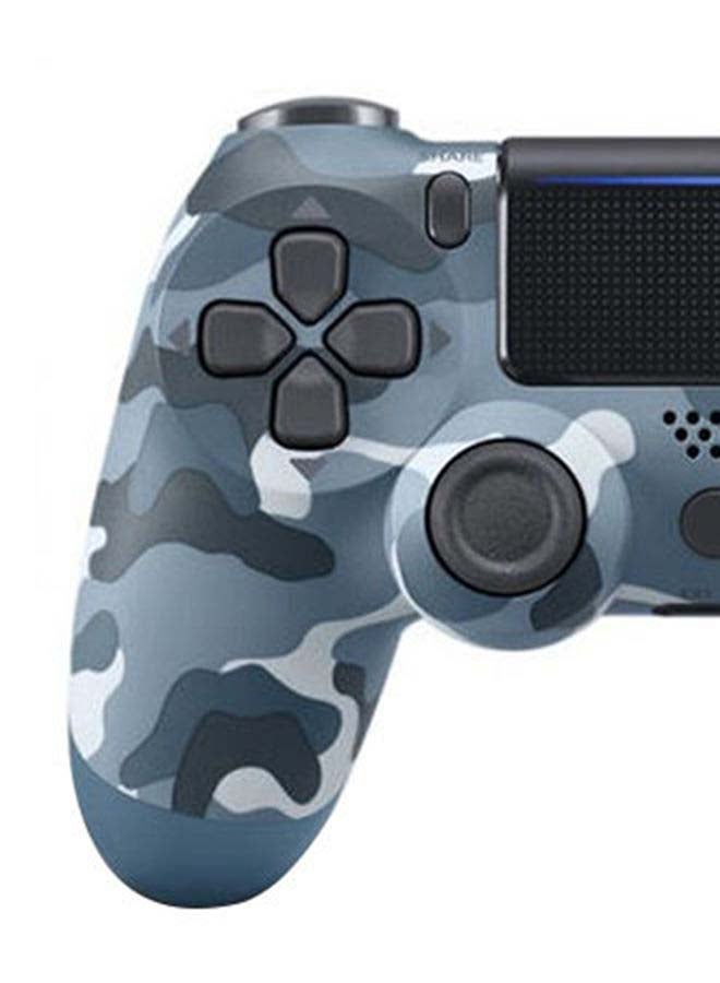 Crown - Controller 4 Wireless Controller For PlayStation 4 - Blue Camouflage - Image 1