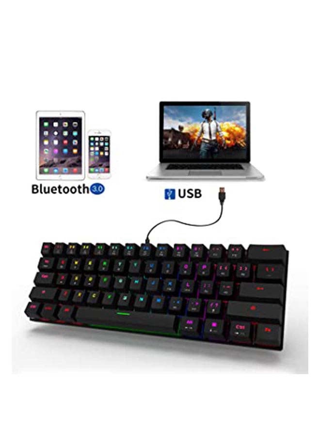 CK62 Mechanical Gaming Wireless/Wired Keyboard